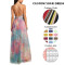 OEM dress | strap dress | print dresses | summer dresses | prom dresses | backless dress