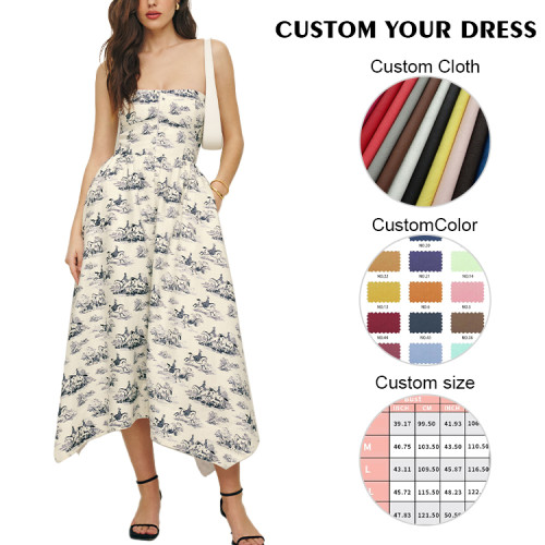 OEM dress | strapless dress | floral dresses | summer dresses | prom dresses | sexy dress