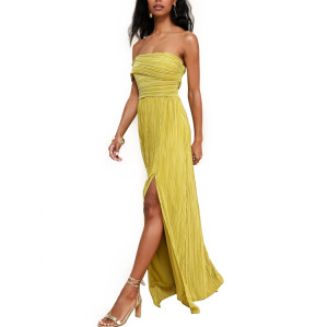 OEM dress | strapless dress | split dresses | summer dresses | prom dresses | one shoulder dress