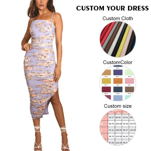 OEM dress | strapyy dress | sexy dress| summer dresses | prom dresses | print dress | wrap dress