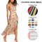 OEM dress |  floral dress | sexy dress| summer dresses | prom dresses | slit dress