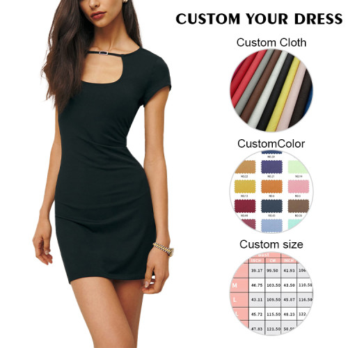 OEM dress | black dress | sexy dress| summer dresses | prom dresses | shorts dress | wrap dress