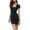 OEM dress | black dress | sexy dress| summer dresses | prom dresses | shorts dress | wrap dress