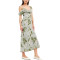 OEM dress | strap dress | print dresses | summer dresses | prom dresses | green dress