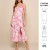 OEM dress | strap dress | pink dresses | floral dresses | sexy dresses | split dresses