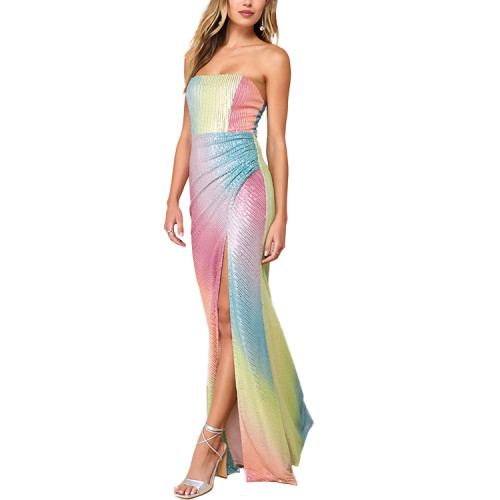 OEM dress | sexy dress | prom dress | coloured dresses | strapless dress | backless dress