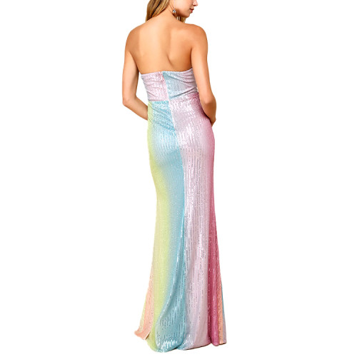 OEM dress | sexy dress | prom dress | coloured dresses | strapless dress | backless dress