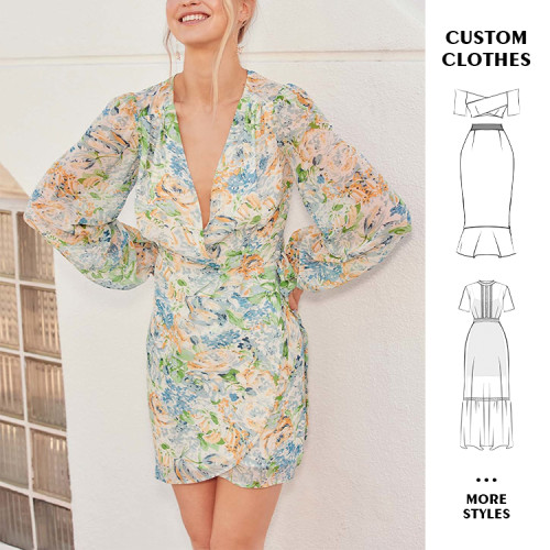 OEM dress | chiffon dress | shorts dresses | wrap dresses | long sleeve dresses | floral dress