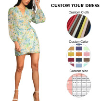 OEM dress | chiffon dress | shorts dresses | wrap dresses | long sleeve dresses | floral dress