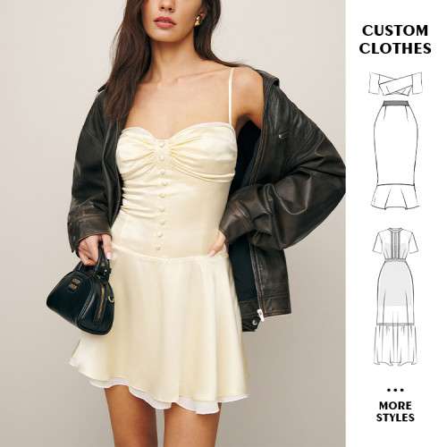 OEM dress | white dress | shorts dresses | strap dresses | mini dresses | sexy dress