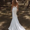 Custom dress | White prom dresses | Elegant prom dresses | Halter dress | Deep v backless dress
