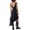 Custom dress | Women's dress | Black ruffled dress | Fashion dress | 2024 Latest dress | Party dress