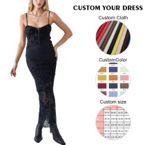 OEM dress | Sexy dress | Black dress | Lace dress | Maxi dress | Skinny dresses | Comfort dresses