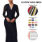 OEM dresses | Maxi dress | Blue dress | Long sleeved dresses | Elegant dresses | Plus size dresses