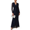 OEM dresses | Maxi dress | Blue dress | Long sleeved dresses | Elegant dresses | Plus size dresses