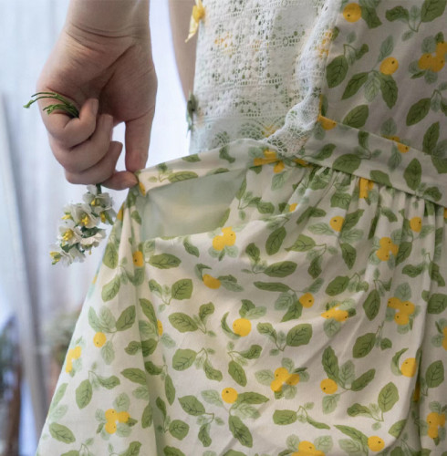 Uncover the fashion charm and practical mysteries of dress pocket magic!