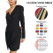 Custom dress | Business dresses | Long sleeve dress | One shoulder dress | High-quality dresses