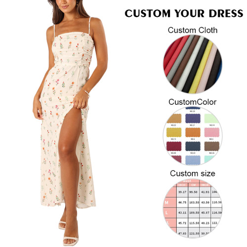 OEM dress | Halter dress | Slim fit dress | Summer dresses | 2024 new dress | Elegant dresses