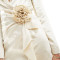 Custom dress | White business dress | Suit dresses | Simple elegant dress | Silk dress | Short dress