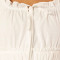 OEM dress | White sleeveless dress | Ruffled dresses | Drawstring dress | Cool dress | Simple dress