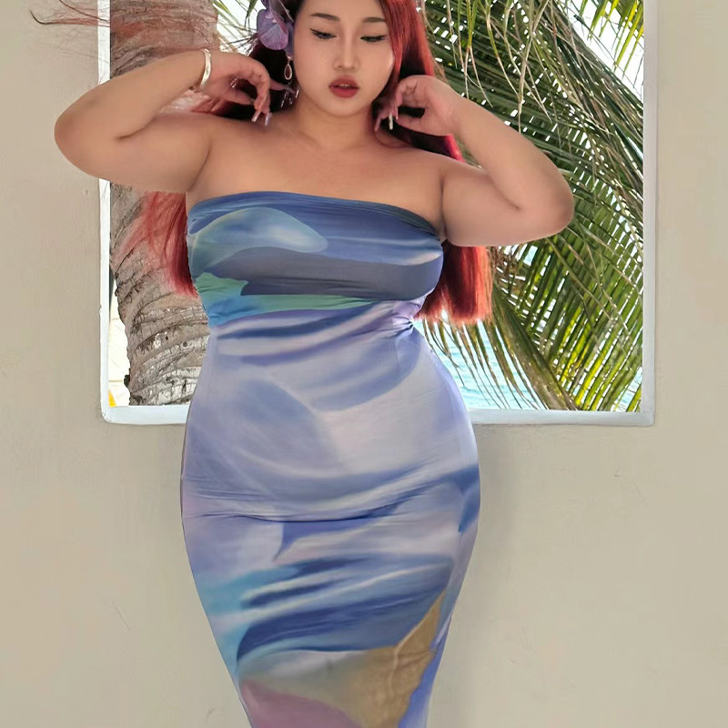 Plus size dress supplier