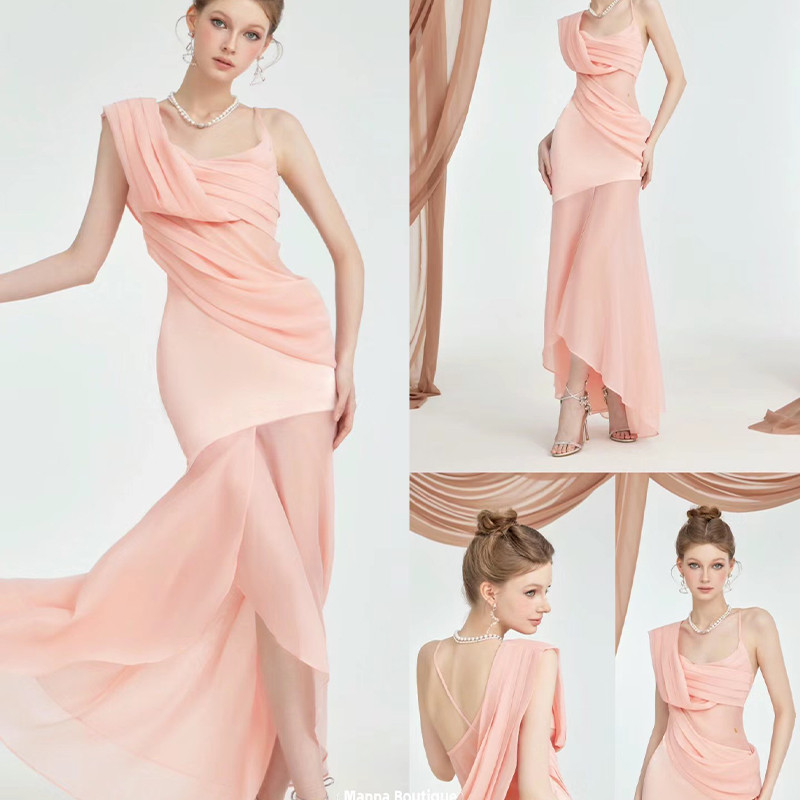 OEM pink dresses