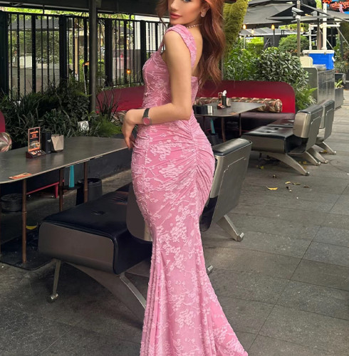 The Dress is Like a Song, Swaying——Trumpet Swing & Fishtail Dresses