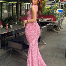The Dress is Like a Song, Swaying——Trumpet Swing & Fishtail Dresses