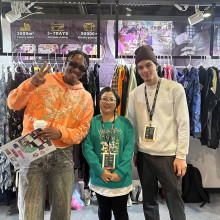 UK Journey, A Fashion Rendezvous~