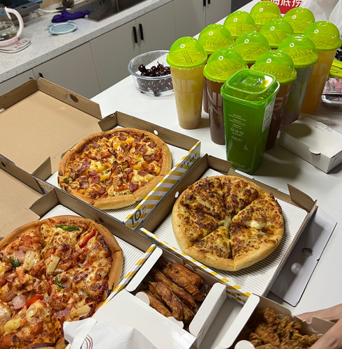 Metro Afternoon Tea: A Warming Power~