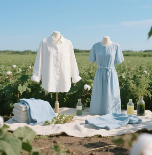 Organic Clothing Manufacturers in China: Why Metrodress is Your Best Partner?