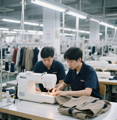 How to Find the Right Clothing Manufacturer for Your Brand?
