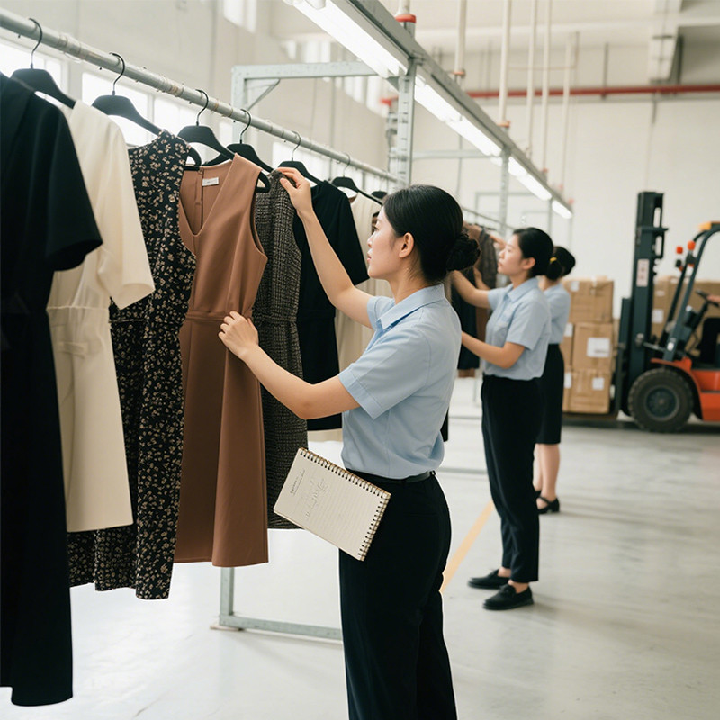 Black dress manufacturer