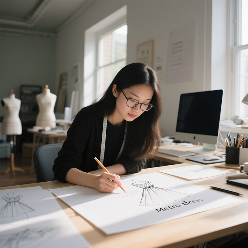 Custom clothing factory