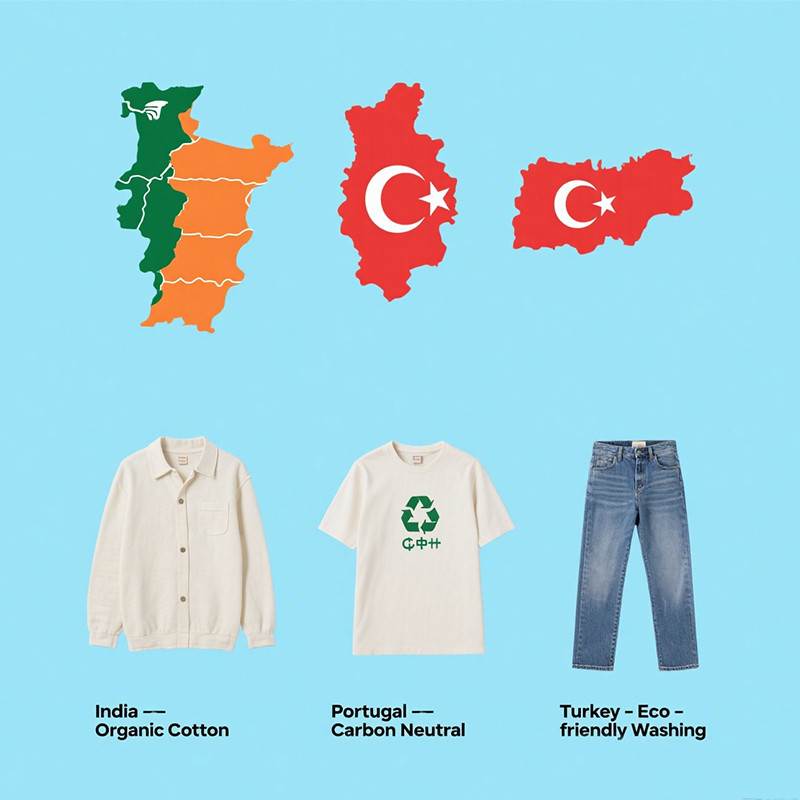Custom clothing factory
