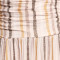 Strapless striped maxi dress | Bohemian sexy dress | Soft cotton dress | Custom women dress factory