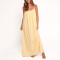 Minimalist strapless dress | Loose linen summer dress | Sleeveless bohemian dress | Apparel supplier