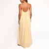 Minimalist strapless dress | Loose linen summer dress | Sleeveless bohemian dress | Apparel supplier