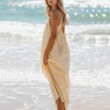 Minimalist strapless dress | Loose linen summer dress | Sleeveless bohemian dress | Apparel supplier