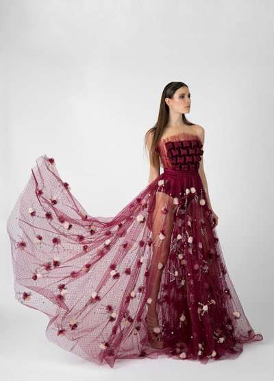 Evening dress