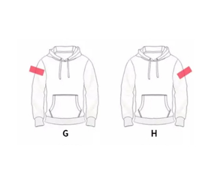 Custom women's hoodies