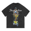 Custom Men's Acid Wash T shirts| 2022 New Design Direct Injection Printing T shirts| Men's Oversized Custom Graphic T shirts