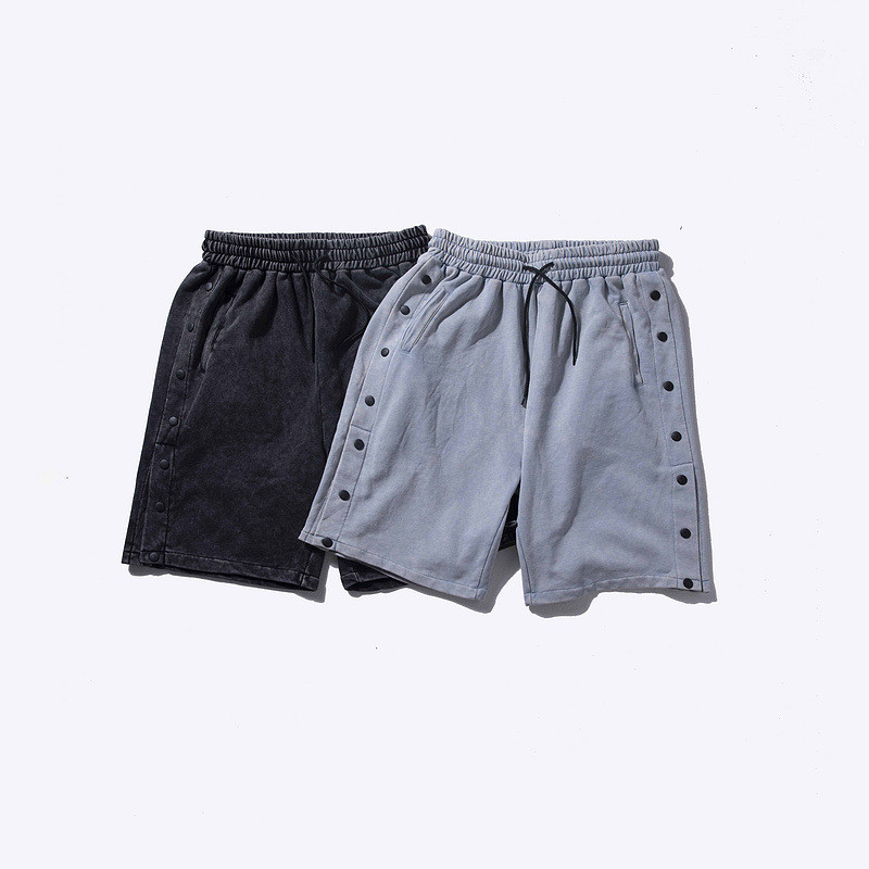  Men's Acid Wash Shorts