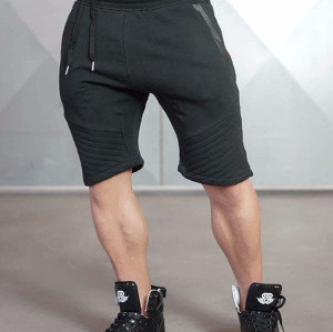 Custom Men's Embroidery Shorts | Cotton Men's  In Stock | Summer Men's Tight Sports Shorts