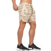 Wholesale Men's Double-Deck Shorts Manufacturing | 100 Cotton Men's Shorts In Stock | New Gym Quick Drying Shorts