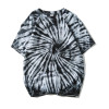 Men's Tie dye 100% cotton tshirt Fashion Bulk Tidal High Street T-Shirt Unisex Current Cyber Celebrity Hip Hop Men