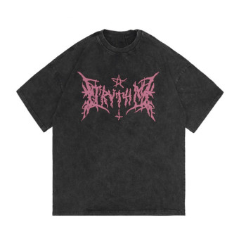 Custom Men's Acid Wash T-shirts |Customize Logo and Label T shirts for men|100% cotton Men's T shirts
