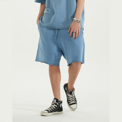 Benutzerdefinierte Unisex Solid Shorts | Neue Unisex-Shorts aus 100 % Baumwolle auf Lager | Lässige Unisex-Shorts
