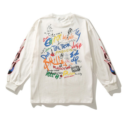 Custom 's Prints Men's Sweatshirt Manufacturing | 100 Cotton Men's Sweatshirt in Stock | 2022 New Design Screen Printing