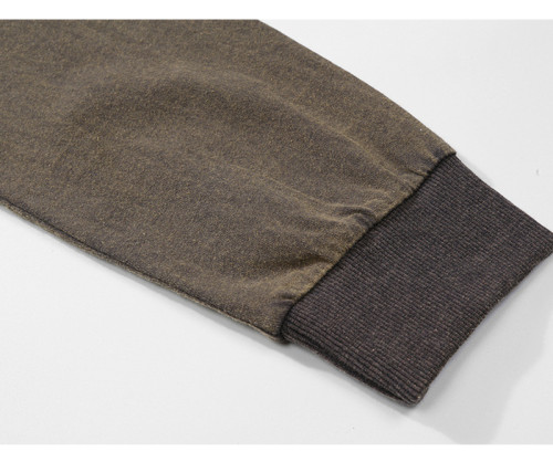 Wholesale Long Sleeve Sweatshirt Manufacturing | 100 Cotton Unisex Sweatshirt in Stock | 2022 New Design Direct Injection Printing